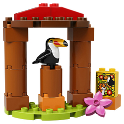 LEGO Duplo: Тропический остров 10906 — Tropical Island — Лего Дупло