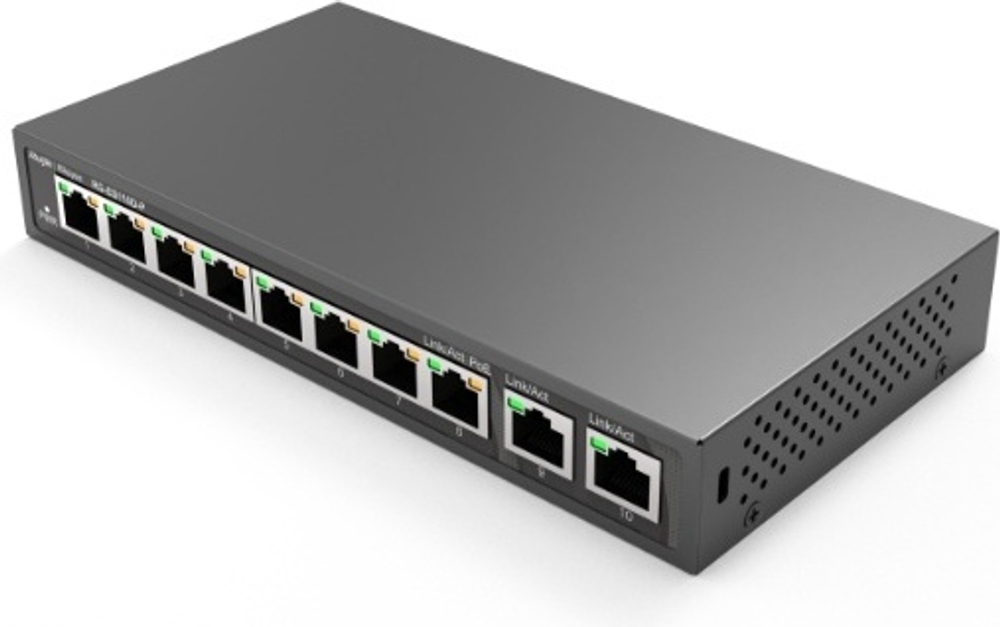 Коммутатор Ruijie RG-ES110D-P