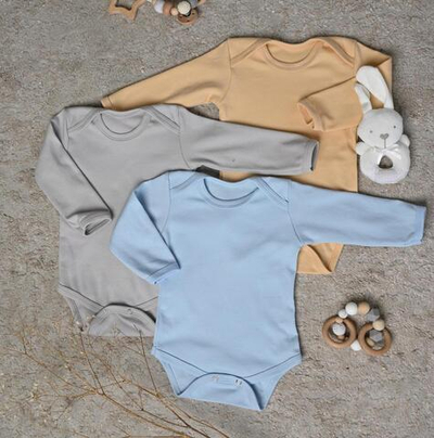 Набор боди короткий рукав (3шт), р.р. 80, для мальчика, цв в ассорт, (Аmoteks)