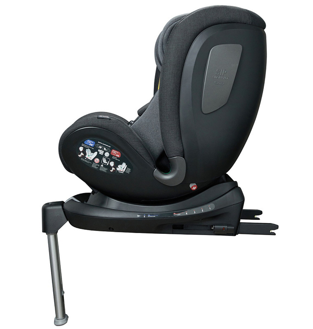 Автокресло Daiichi by Bliva 360 PRO I-Size B001 Two-tone Black