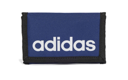 Кошелек Adidas Linear Wallet - dark blue/white