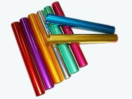 Комплект эстафетных палочек, 8 шт. Длина палочки 295 мм, диаметр 38 мм. :(D-38мм)