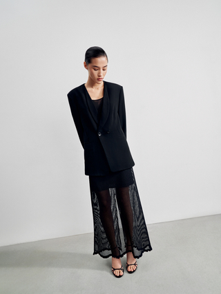 Жакет BIANCA, чёрный