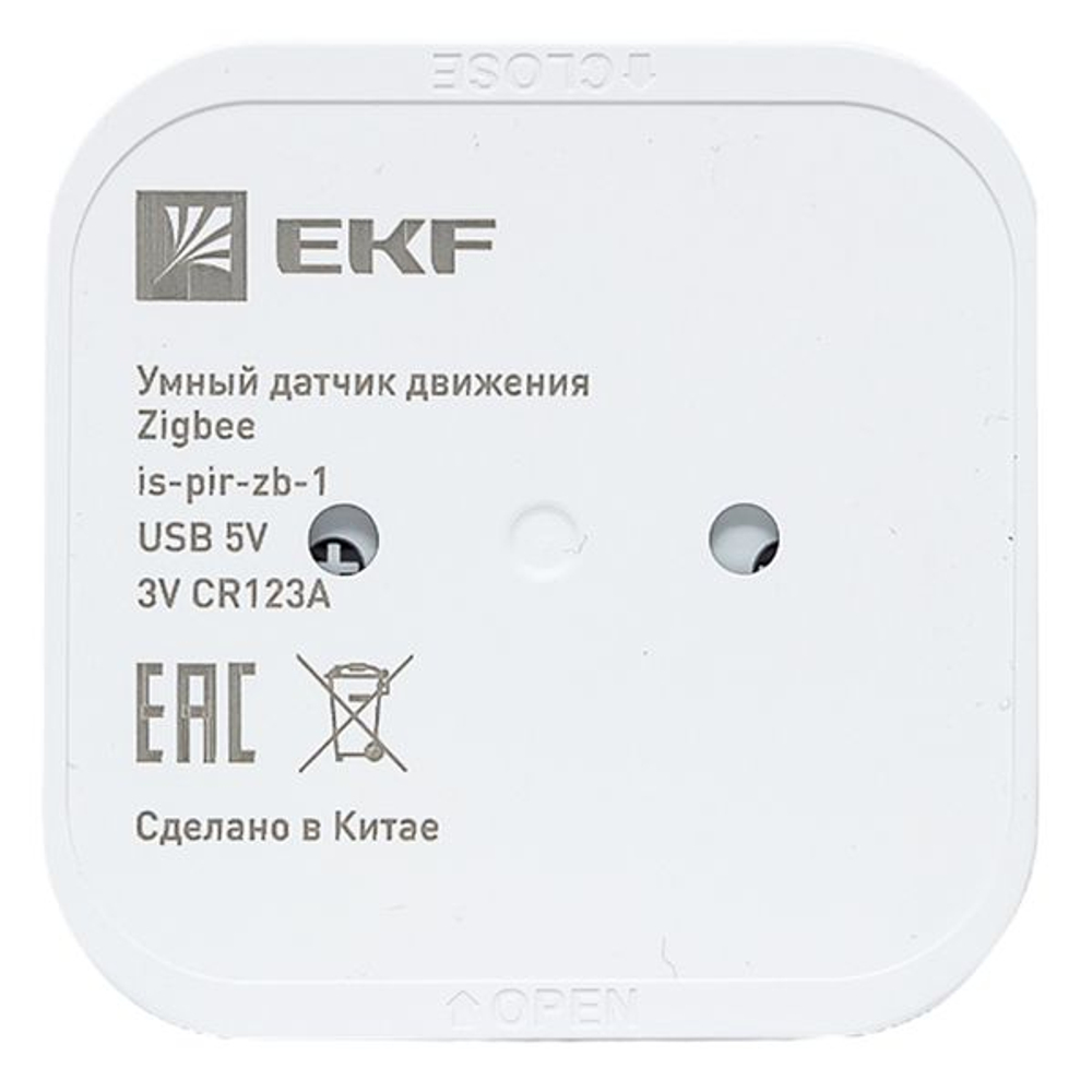 Умный датчик движения Zigbee EKF Connect