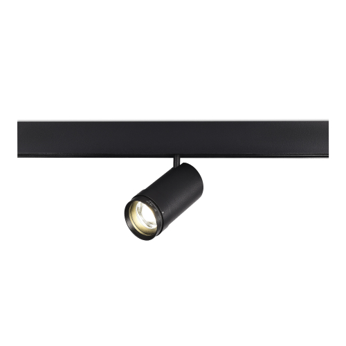 ST357.446.20 Магнитный трековый светильник ZOOM Черный LED 1*20W 4000K Lm Ra90 10-55° IP20 D60xH170 48VV