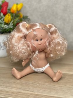 Кукла Nines виниловая 30см MIA без одежды (3000W24A)
