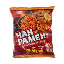 Лапша для варки Чан Рамён Острая жареная говядина 120 г x 5 шт