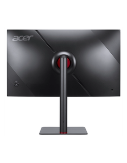 Монитор 27'' ACER Nitro XV275KVymipruzx IPS, 3840x2160, 0,5 ms, 400cd, 160Hz, 1xHDMI + 1xDP+ 1xUSB3.1 Type-C(PD65W) + USB2.0x2 + USB-B + Audio Out, Speakers 3Wx2, H.Adj. 110