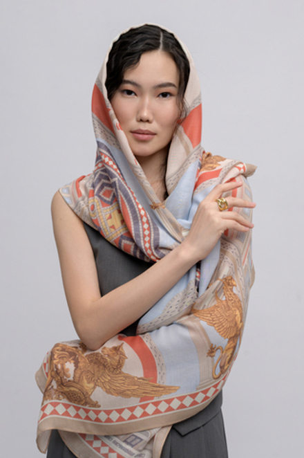 Палантин «Новый Херсонес» 100% вискоза