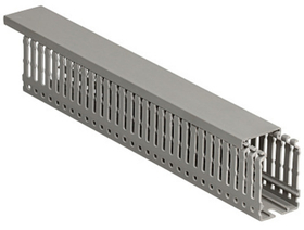 Кабель-канал перфорированный 60х40 IEK ИМПАКТ - М арт:CKM50-060-040-1-K03