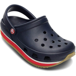 Детские сабо Crocs Retro Clog Navy Red