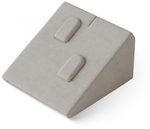 Вкладыш 03/стойка/для 2 колец/2 вертикальных язычка/прорезь для нитки