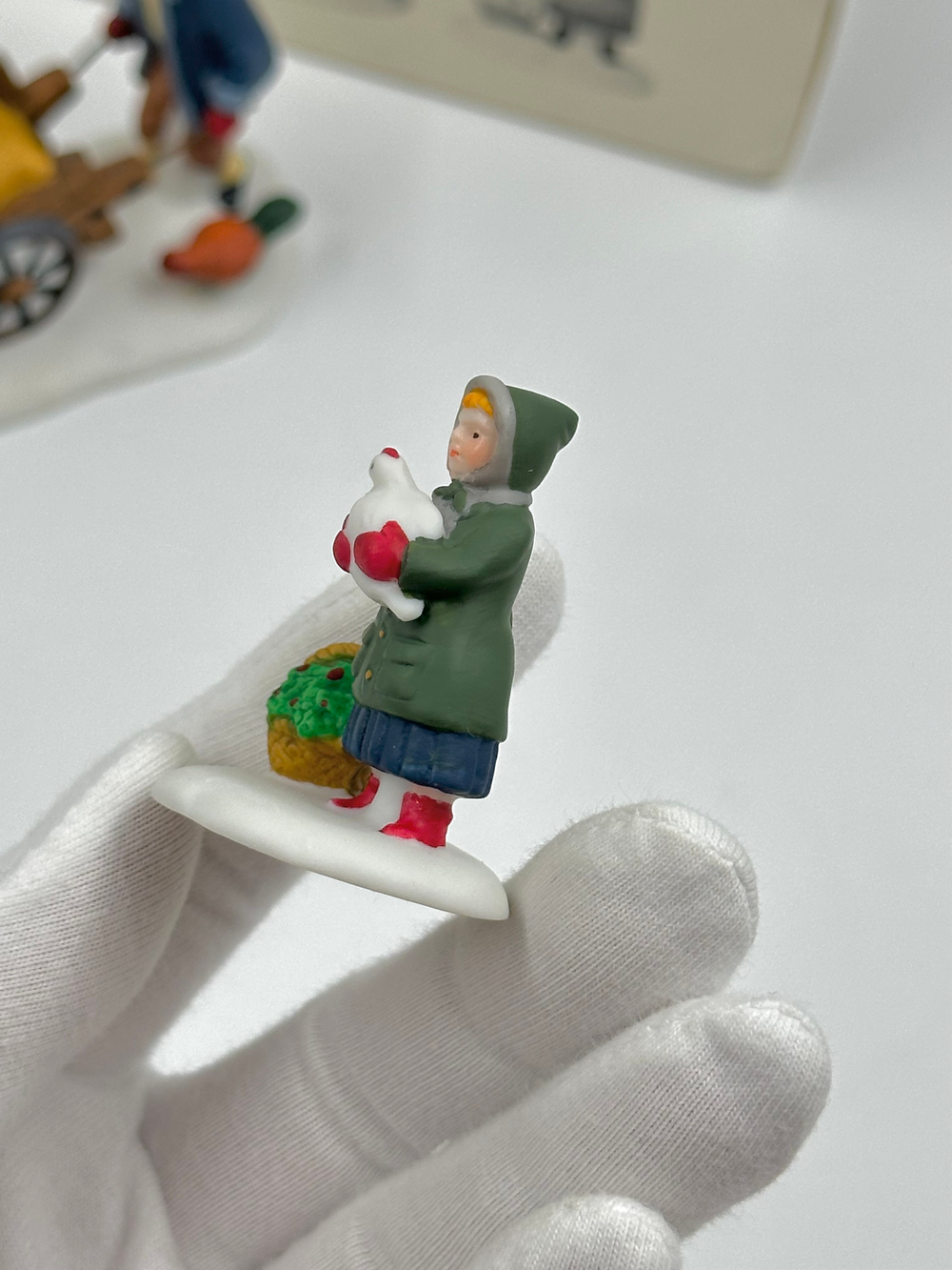 Набор фигурок Сбор урожая Department 56