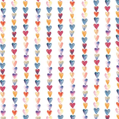 Полоски из сердец