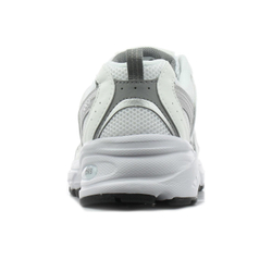 Кроссовки New Balance 530 White and Silver Metallic