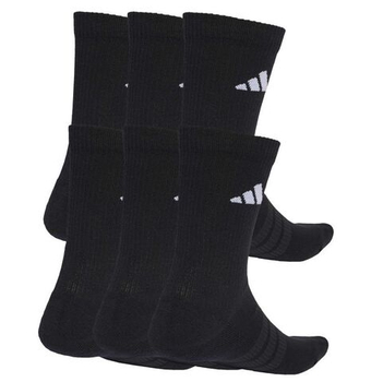 Теннисные носки Adidas Cushioned Crew 6P - black/black