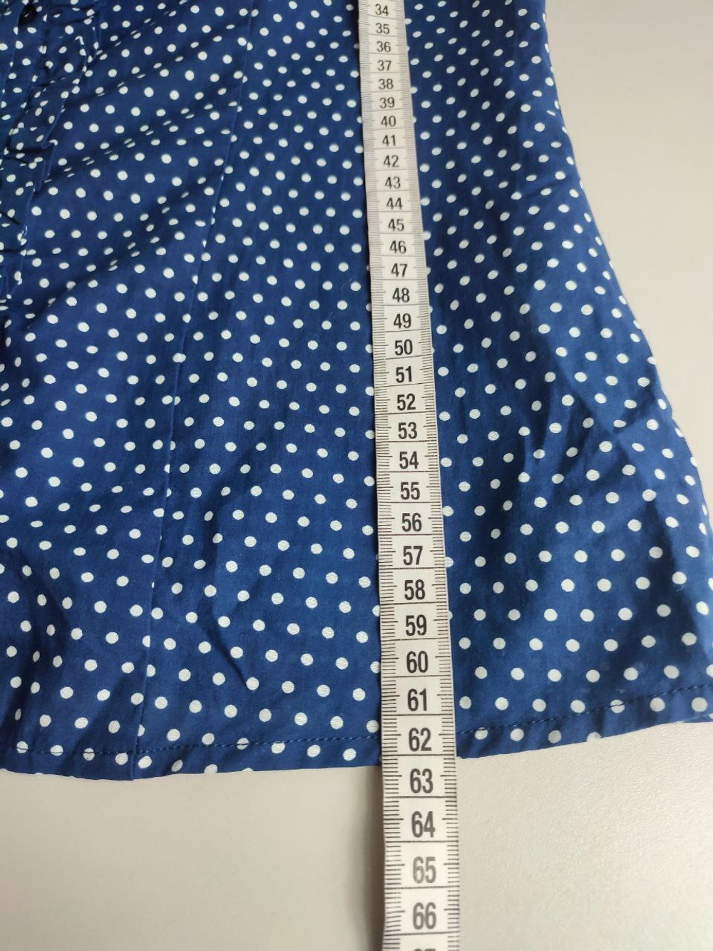 Блузка Fever в горошек 48 размер, новая