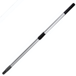 Черенок для щеток 120см телескоп металл серый HP-MH05, Happy Panda