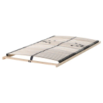 Каркас кровати, высокий - IKEA MALM, 200х90 см, черный, МАЛЬМ ИКЕА