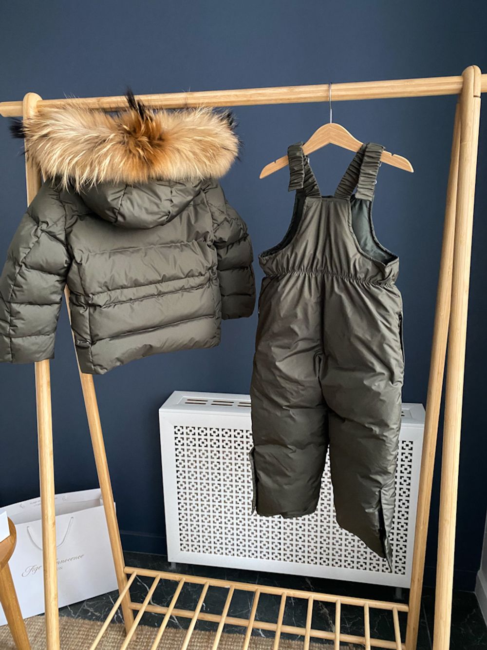 Новый пуховый комплект Manudieci, 104