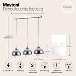 Подвесной светильник Maytoni P012-PL-03-N