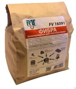 Фибра полипропилен, пакет 3 дм3