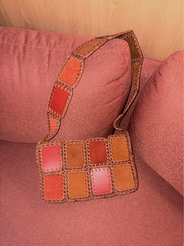 SAMPLE SEVA MULTI TERRACOTTA SUEDE M