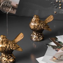 Статуэтка Птичка Терра Бронза