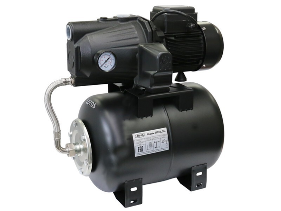 Станция насосная ZOTA LOTOS 100SA h50 Q3,1 бак 24л 33940