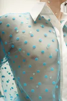 Голубая рубашка 