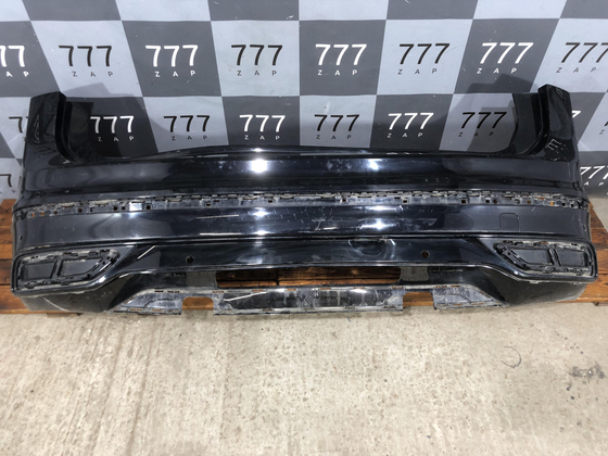 Бампер задний Volkswagen Tiguan 2 20-нв Б/У Оригинал 5NA807421
