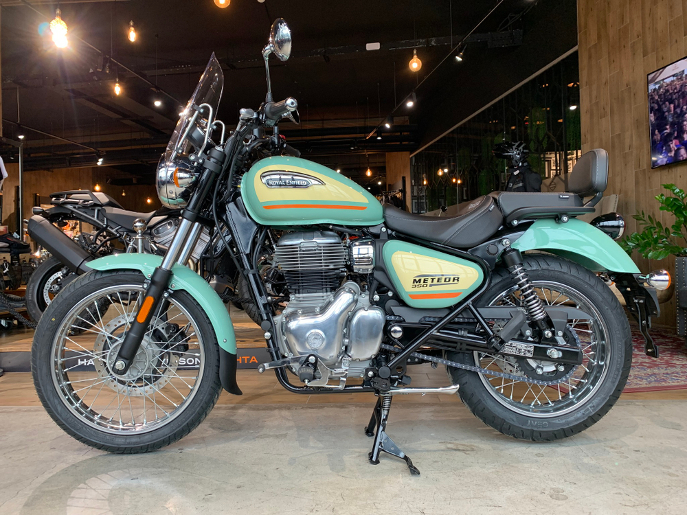 Royal enfield meteor 350 new 2025
