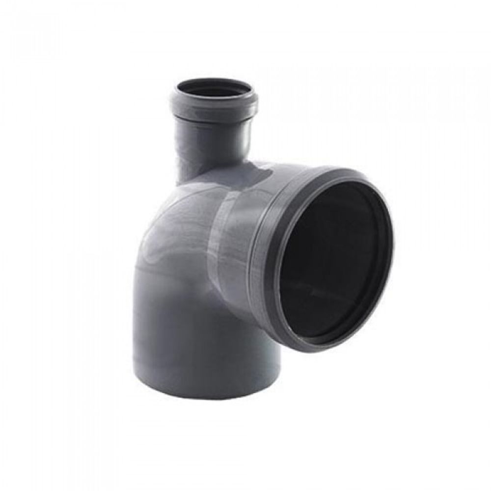 Колено 110х90* с прямым вых. 50