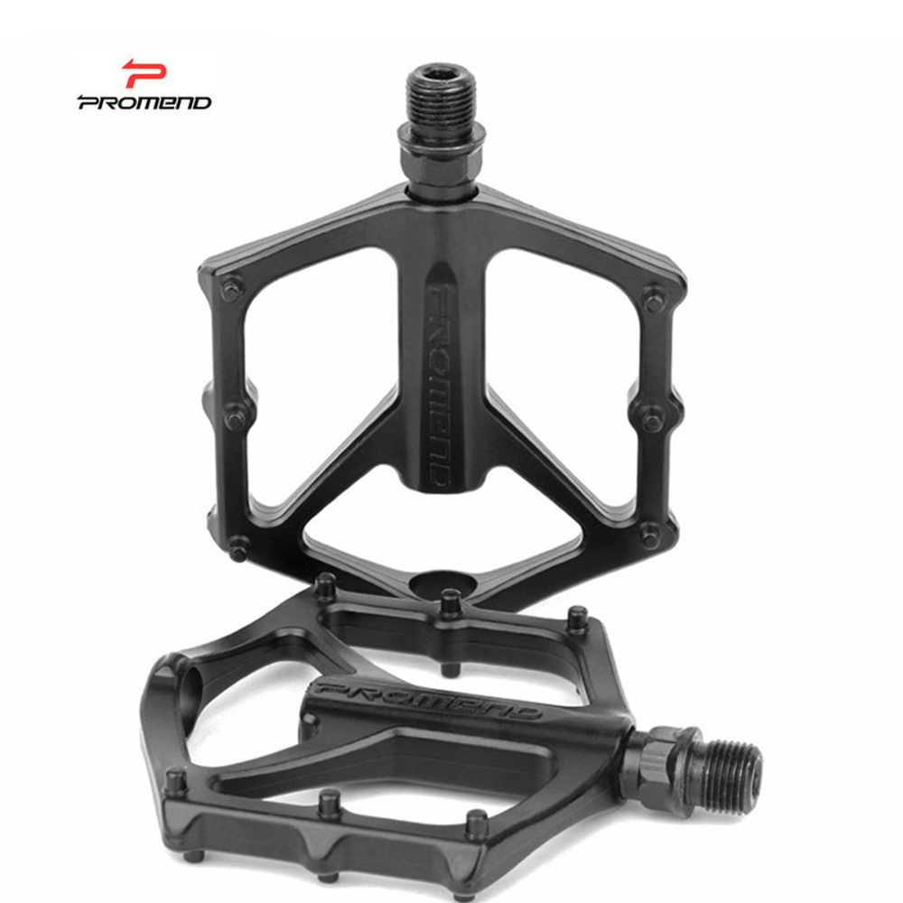 Педали PROMEN PD-M29,Вес:310g Цвет: матовый черный 123*100*18mm