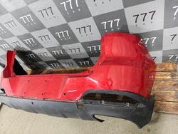 Бампер задний + юбка заднего бампера Chery Tiggo 7 Pro 20-нв Б/У Оригинал 602000931AADQJ