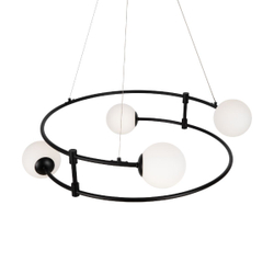 Люстра подвесная Maytoni Balance MOD317PL-04B
