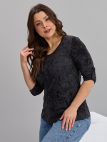 Лонгслив ЛНк-005/варенка-чернаяночь