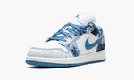 Air Jordan 1 Low GS "Washed Denim"