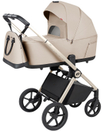 Коляска 2 в 1 Carrello Ultra F CRL-6556, Polar Beige