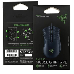 Мышь Razer DeathAdder V2 Mini + Mouse Grip Tapes Black (RZ01-03340100-R3M1)