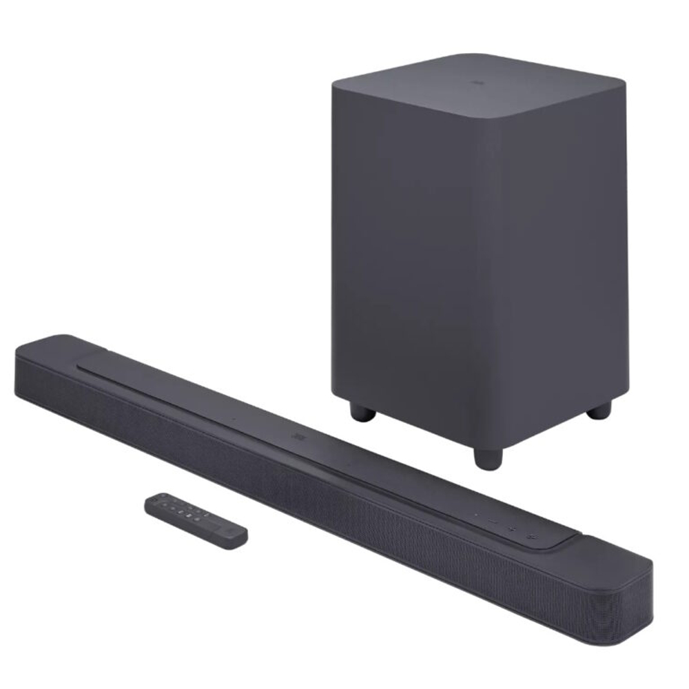 Саундбар JBL BAR500 PRO-5.1 5.1 290Вт+300Вт черный JBLBAR500PROBLKUK