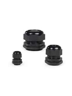 Ввод кабельный пластиковый PG 36 (22-32 мм) черн. (уп.25шт) Fortisflex 88648