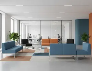 Офисные диваны Сандра