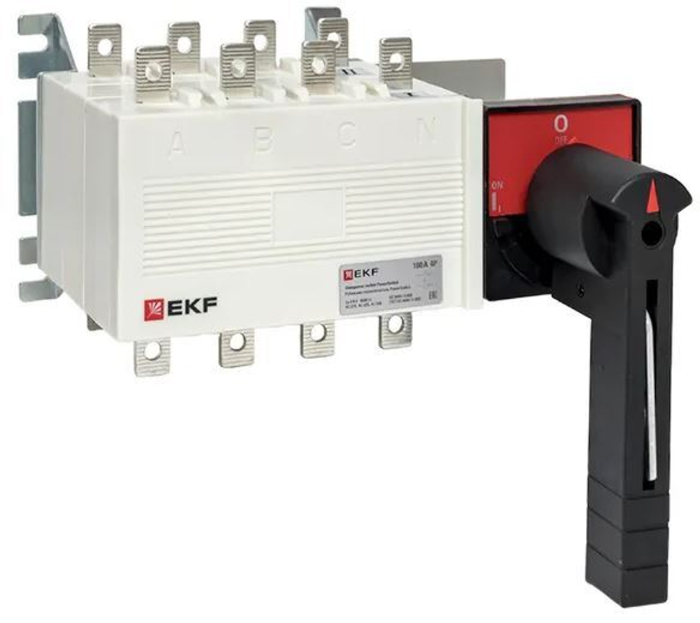 Рубильник-переключатель  EKF pscs-100-4