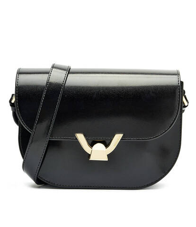 Кожаная сумка через плечо Coccinelle - черный(E1 RTP 15 03 01)