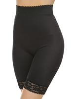 Утягивающие панталоны с завышенной талией (Размер: 9X) (Цвет: черный)