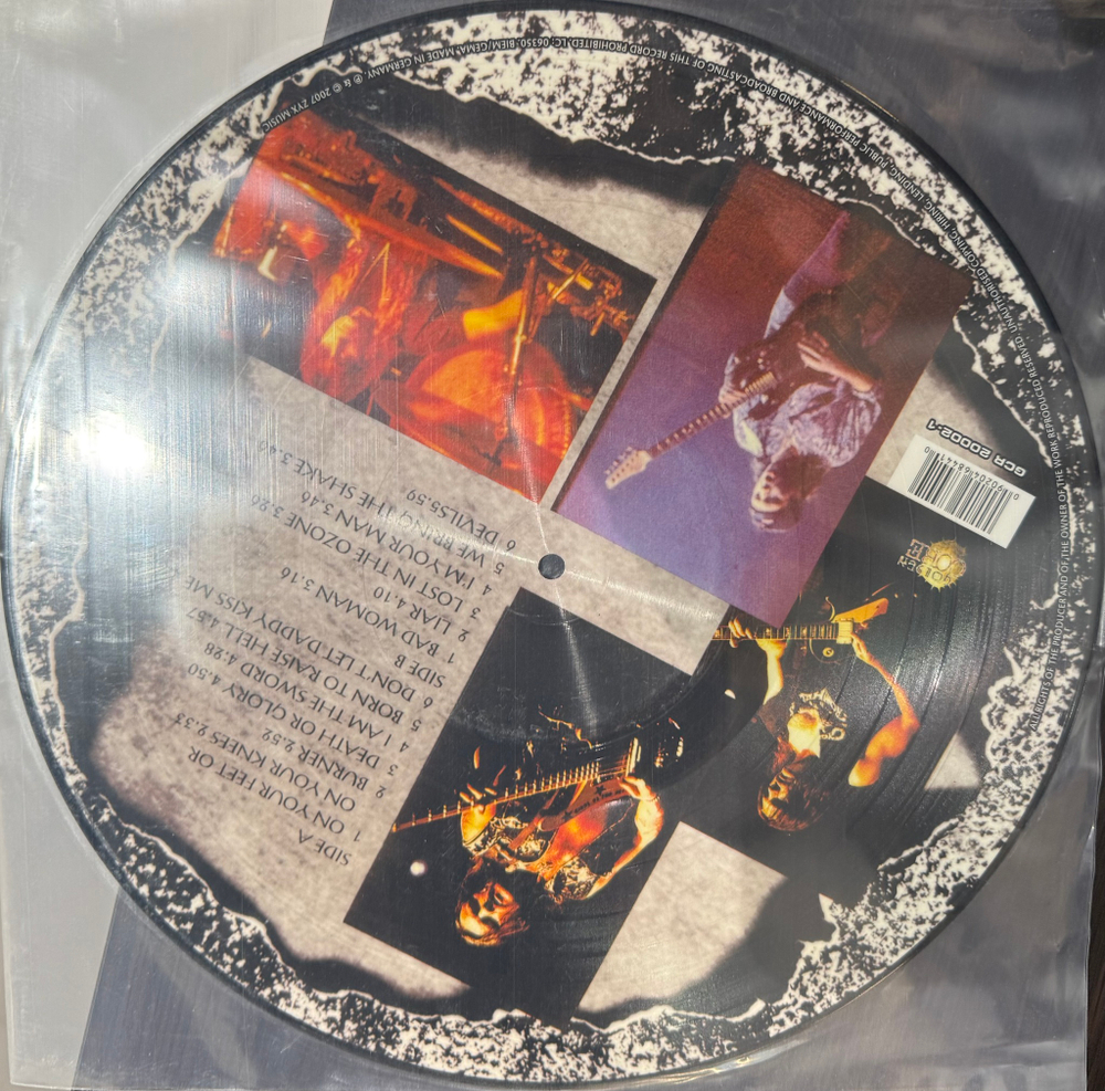 Виниловая пластинка Motörhead ‎– Bastards Picture LP