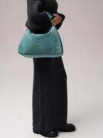 Замшевая сумка Deboro 30900 минт