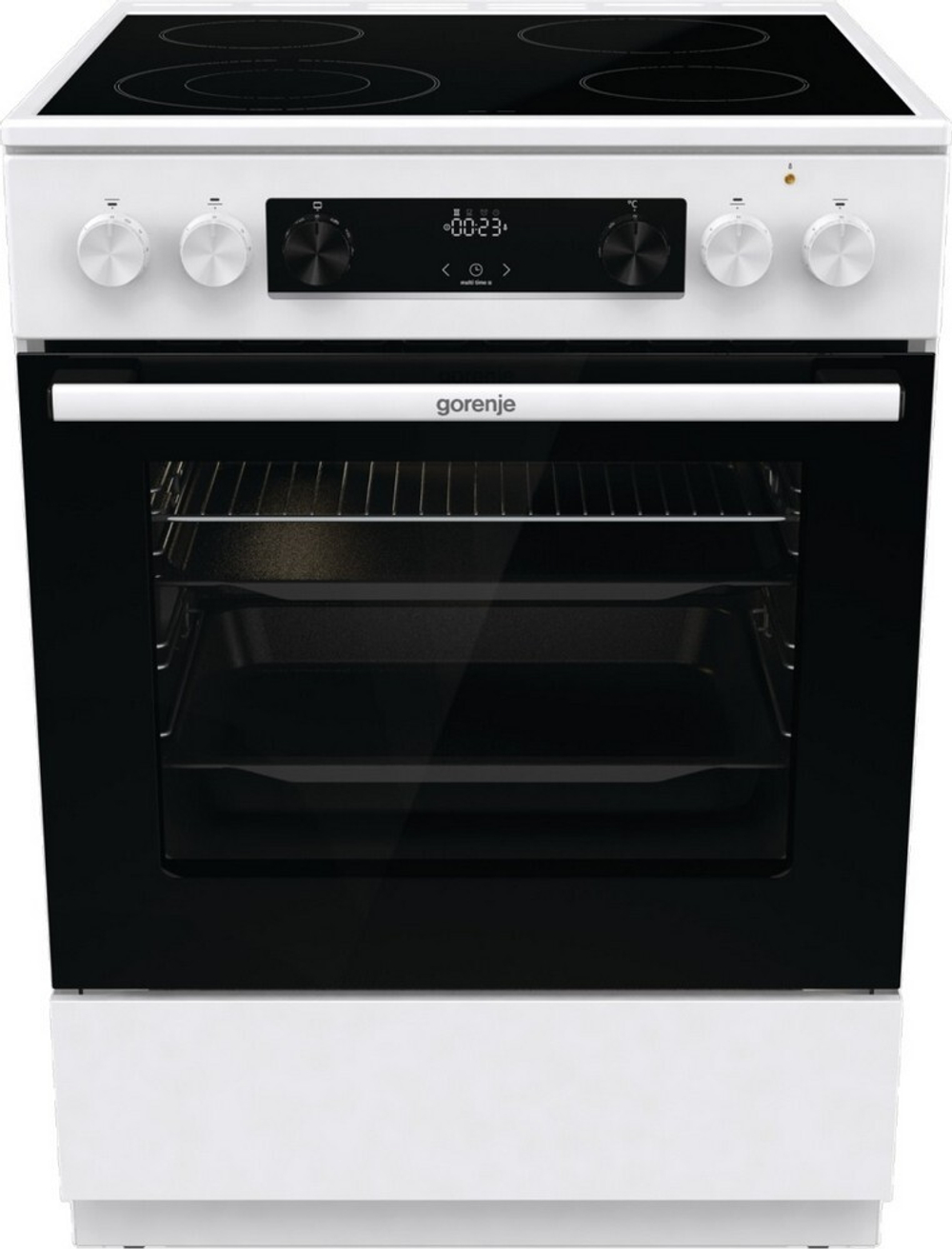 Плита электрическая Gorenje GECS6C70WC