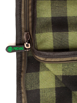 Вкладыш в спальный мешок Prival серии Fl, фланелевый